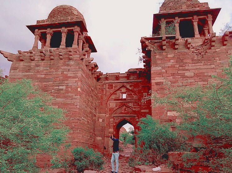 Timangarh Fort , Rajasthan, India